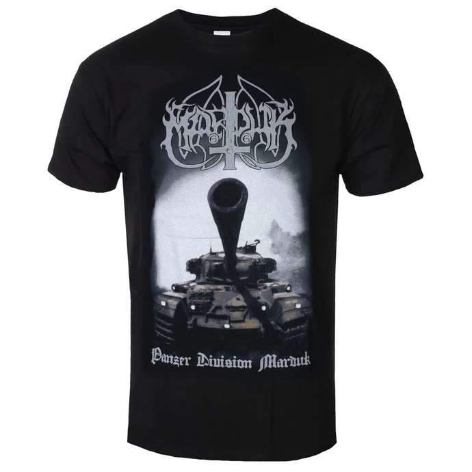 T-shirt Metal Men's Marduk - Panzer Division 20th Anniversary - RAZAMATAZ 1 T-shirt Metal Men's Marduk - Panzer Division 20th Anniversary - RAZAMATAZ