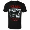 Men's T-shirt Clash - Sandinista Tour - BLACK - ROCK OFF