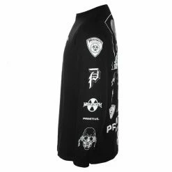 Men's Long-sleeved T-shirt PRIMITIVE X MEGADETH - Loud - Black -T-shirts hardcore Shop sad029