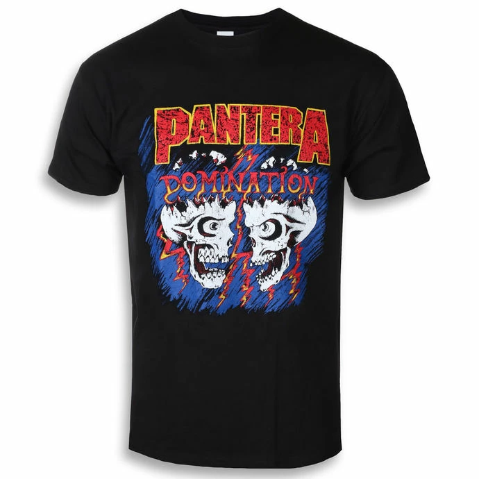 T-shirt Metal Men's Pantera - Domination - ROCK OFF 1 T-shirt Metal Men's Pantera - Domination - ROCK OFF