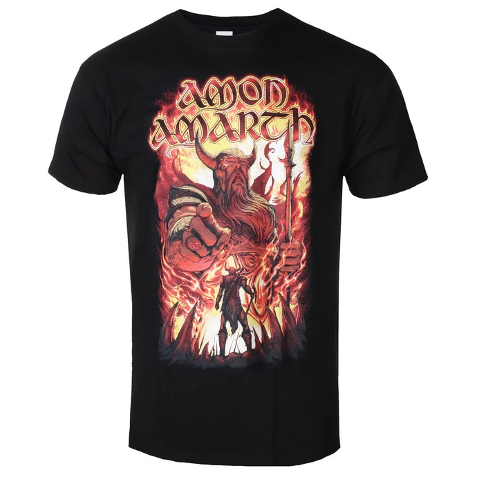 Men's T-shirt AMON AMARTH - ODEN WANTS YOU - PLASTIC HEAD 1 Men's T-shirt AMON AMARTH - ODEN WANTS YOU - PLASTIC HEAD