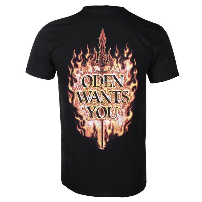 Men's T-shirt AMON AMARTH - ODEN WANTS YOU - PLASTIC HEAD 2 Men's T-shirt AMON AMARTH - ODEN WANTS YOU - PLASTIC HEAD - Image 2