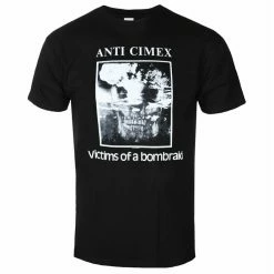 Men's T-shirt ANTI CIMEX - VICTIMS OF A BOMBRAID - PLASTIC HEAD