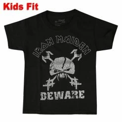 Children's T-shirt Iron Maiden - Beware - BLACK - ROCK OFF
