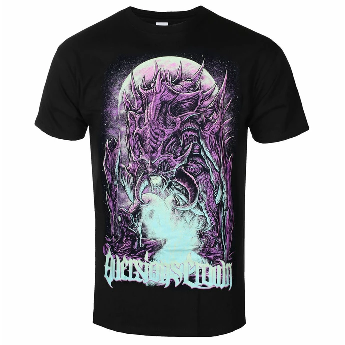Men's T-shirt Aversions Crown - Starbeast - Black - INDIEMERCH 1 Men's T-shirt Aversions Crown - Starbeast - Black - INDIEMERCH