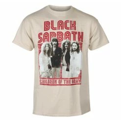 Men's T-shirt Black Sabbath - Children Of The Grave - Sand