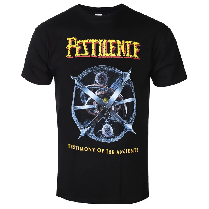 T-shirt Metal Men's Pestilence - TESTIMONY OF THE ANCIENTS 2 - PLASTIC HEAD 1 T-shirt Metal Men's Pestilence - TESTIMONY OF THE ANCIENTS 2 - PLASTIC HEAD