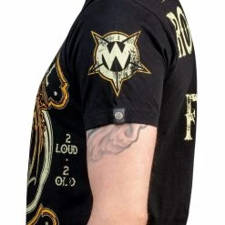 Men's T-shirt WORNSTAR - Rock N Roll Forever -T-shirts hardcore Shop sq10g