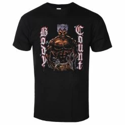 Men's T-shirt Body Count 1992 Cover - Black