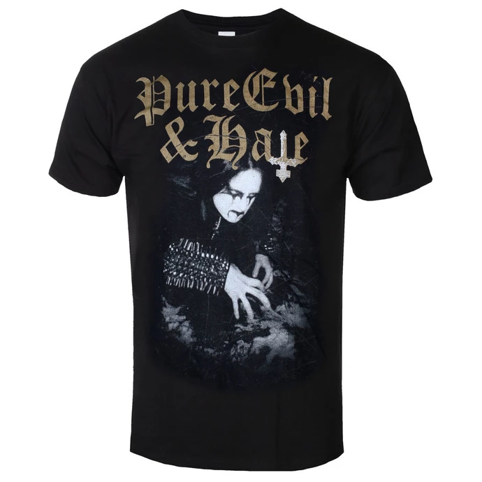 Men's T-shirt Behemoth - Pure Hate & Evil - Black - KINGS ROAD 1 Men's T-shirt Behemoth - Pure Hate & Evil - Black - KINGS ROAD