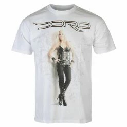 Men's T-shirt DORO - Für Immer - WHITE - NUCLEAR BLAST