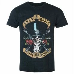 Men's T-shirt Guns N' Roses - Appetite Washed - BL Dip-Dye - ROCK OFF