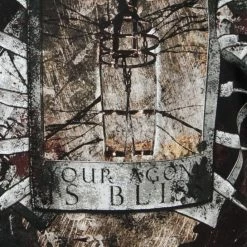 T-shirt Metal Men's Whitechapel - Agony Is Bliss (Broken Glass) - INDIEMERCH -T-shirts hardcore Shop wbuea1um