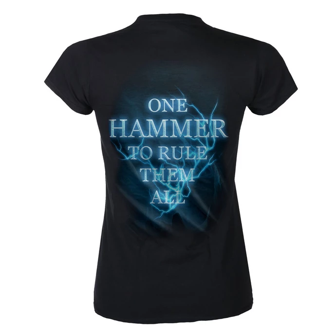 T-shirt Women Hammerfall - Second To One - ART WORX 2 T-shirt Women Hammerfall - Second To One - ART WORX - Image 2