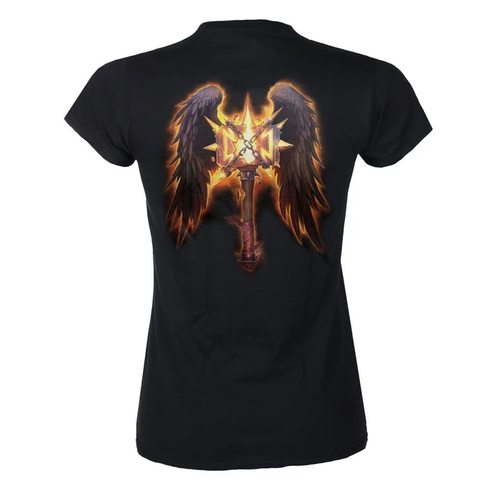 T-shirt Women Hammerfall - Hammer Wings - ART WORX 2 T-shirt Women Hammerfall - Hammer Wings - ART WORX - Image 2