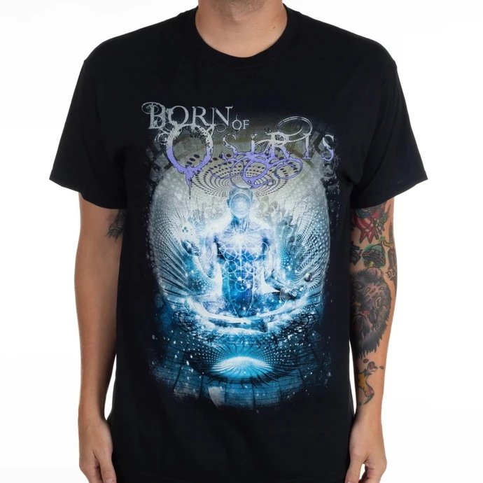 Men's T-shirt Born Of Osiris - Discovery - Black - INDIEMERCH 1 Men's T-shirt Born Of Osiris - Discovery - Black - INDIEMERCH