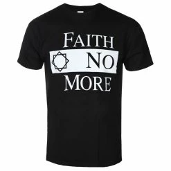 Men's T-shirt Faith No More - Classic Logo V2 - ROCK OFF