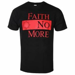 Men's T-shirt Faith No More - Classic New Logo Star - ROCK OFF