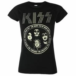 Women's T-shirt Kiss - Hailing From NYC