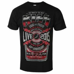 Kiss - Japan Live 2015 - BLACK - ROCK OFF Men's T-shirt