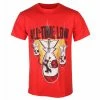 Men's T-shirt All Time Low - Da Bomb - RED - ROCK OFF
