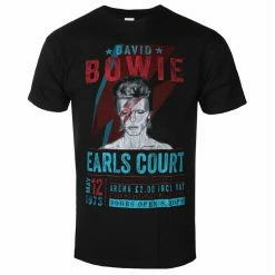 Men's T-shirt David Bowie - Earls Court '73 - ROCK OFF