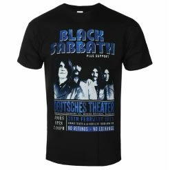 Men's T-shirt Black Sabbath - Deutsches '73 - ROCK OFF