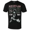 Men's T-shirt Bob Dylan - Carnegie Hall '63 - ROCK OFF