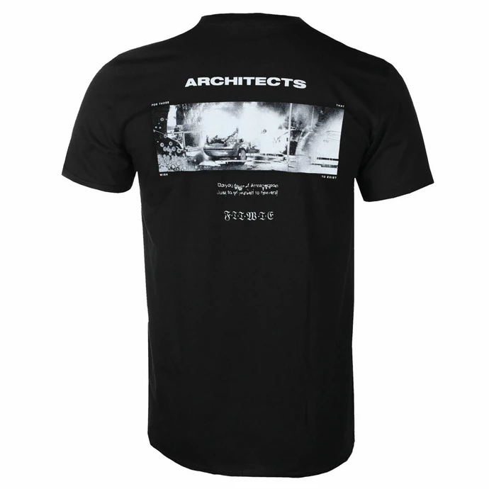 Men's T-shirt Architects - Armageddon - Black - KINGS ROAD 2 Men's T-shirt Architects - Armageddon - Black - KINGS ROAD - Image 2