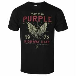 Men's T-shirt Deep Purple - Highway Star - ROCK OFF