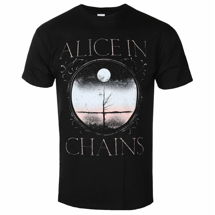 Men's T-shirt Alice In Chains - Moon Tree - Black - ROCK OFF 1 Men's T-shirt Alice In Chains - Moon Tree - Black - ROCK OFF