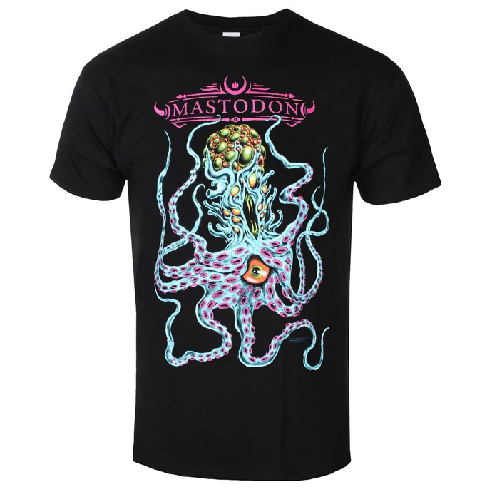 T-shirt Metal Men's Mastodon - Octo Freak - ROCK OFF 1 T-shirt Metal Men's Mastodon - Octo Freak - ROCK OFF
