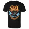 T-shirt Metal Men's Ozzy Osbourne - Bat Circle - ROCK OFF