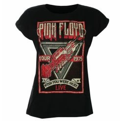 Women's T-shirt Pink Floyd - Wish You Were Here Tour 75