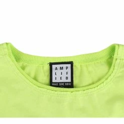 Women's T-shirt (top) QUEEN - ROYAL LOGO - OCEAN COLOR GREEN - AMPLIFIED -T-shirts hardcore Shop zav430 014