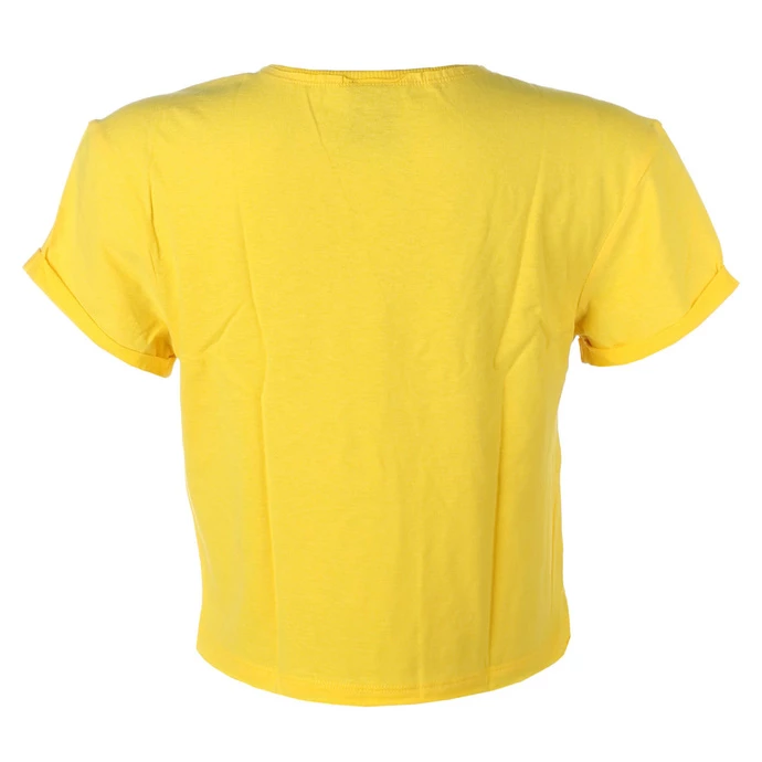 Women's T-shirt (top) LED ZEPPELIN - ICARUS - YELLOW RAVEN - AMPLIFIED 2 Women's T-shirt (top) LED ZEPPELIN - ICARUS - YELLOW RAVEN - AMPLIFIED - Image 2