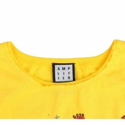 Women's T-shirt (top) LED ZEPPELIN - ICARUS - YELLOW RAVEN - AMPLIFIED 7 Women's T-shirt (top) LED ZEPPELIN - ICARUS - YELLOW RAVEN - AMPLIFIED -T-shirts hardcore Shop zav430 020