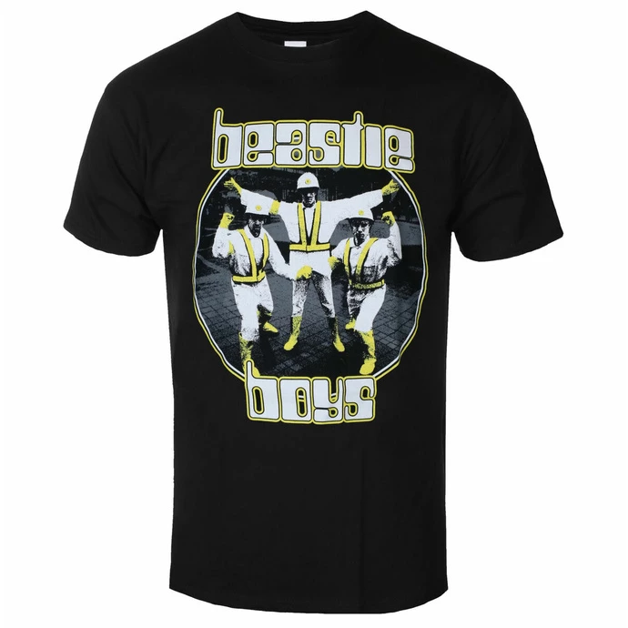 Men's T-shirt Beastie Boys - Hello Nasty Photo - Black 1 Men's T-shirt Beastie Boys - Hello Nasty Photo - Black