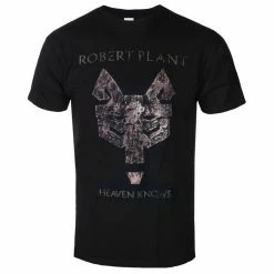 T-shirt Metal Men's Robert Plant - Heaven Knows - NNM