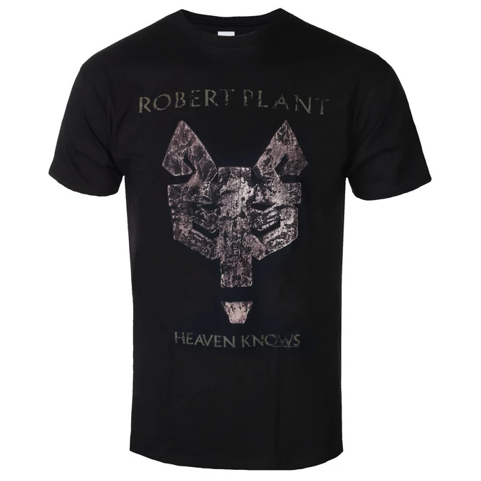 T-shirt Metal Men's Robert Plant - Heaven Knows - NNM 1 T-shirt Metal Men's Robert Plant - Heaven Knows - NNM